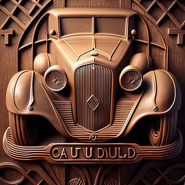 3D модель Audi Nuvolari quattro (STL)